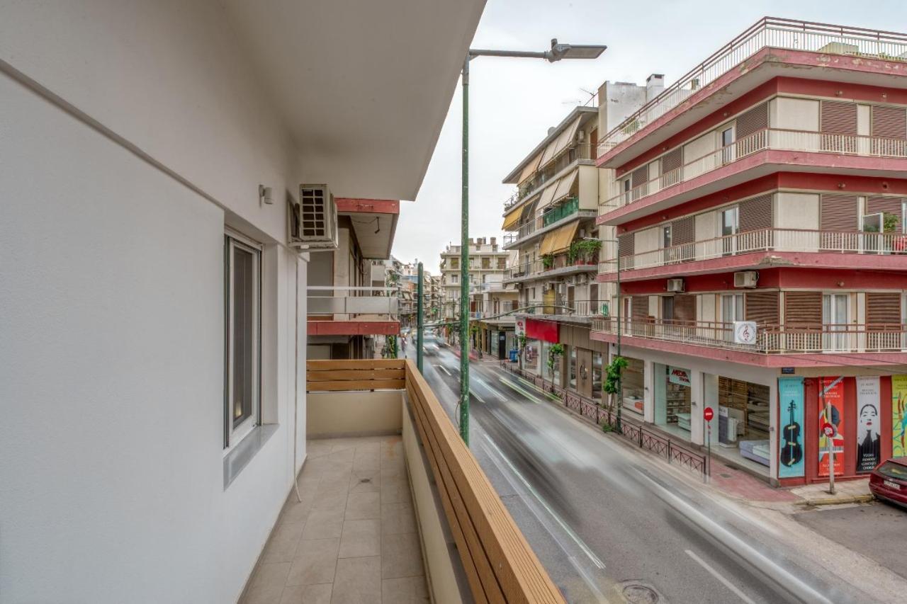 New Center Apartment Near Metro Athens Exterior photo