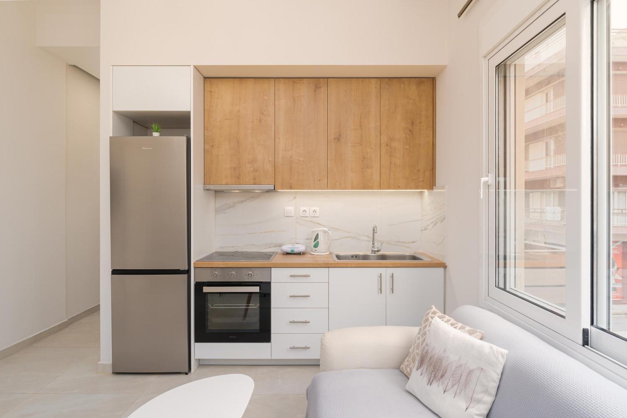 New Center Apartment Near Metro Athens Exterior photo